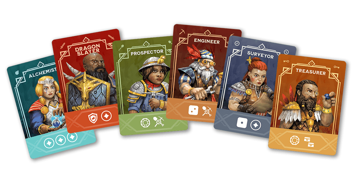 Dice Miner (Ang) - La Ribouldingue