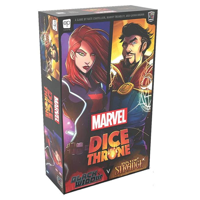 Dice Throne Marvel 2 - Black Widow vs Doctor Strange (Ang) - La Ribouldingue