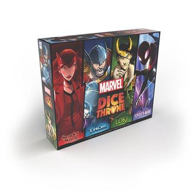 Dice Throne - Marvel Boite de 4 Héros (Ang) - La Ribouldingue