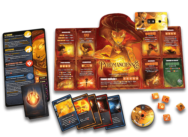 Dice Throne Saison 1 - Pyromancien vs Voleur (Fr) - La Ribouldingue