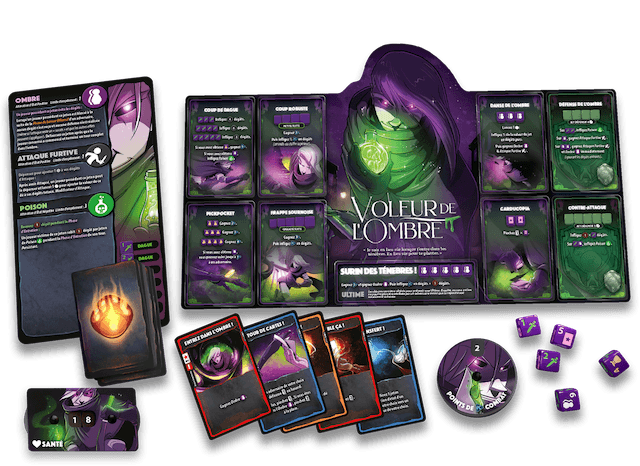 Dice Throne Saison 1 - Pyromancien vs Voleur (Fr) - La Ribouldingue