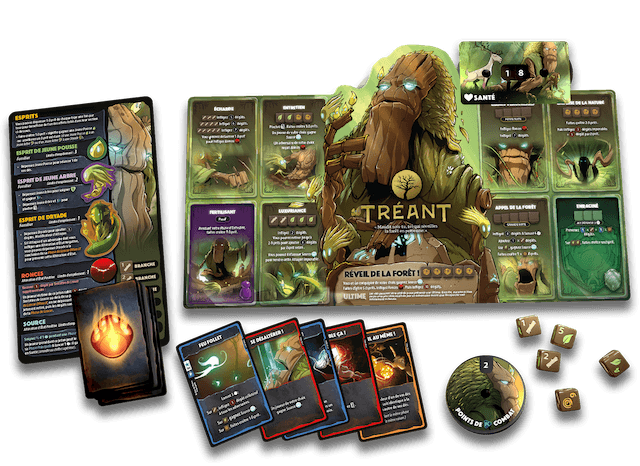 Dice Throne Saison 1 - Treant vs Ninja (Fr) - La Ribouldingue