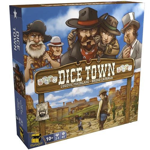 Dice Town (Ang) - La Ribouldingue