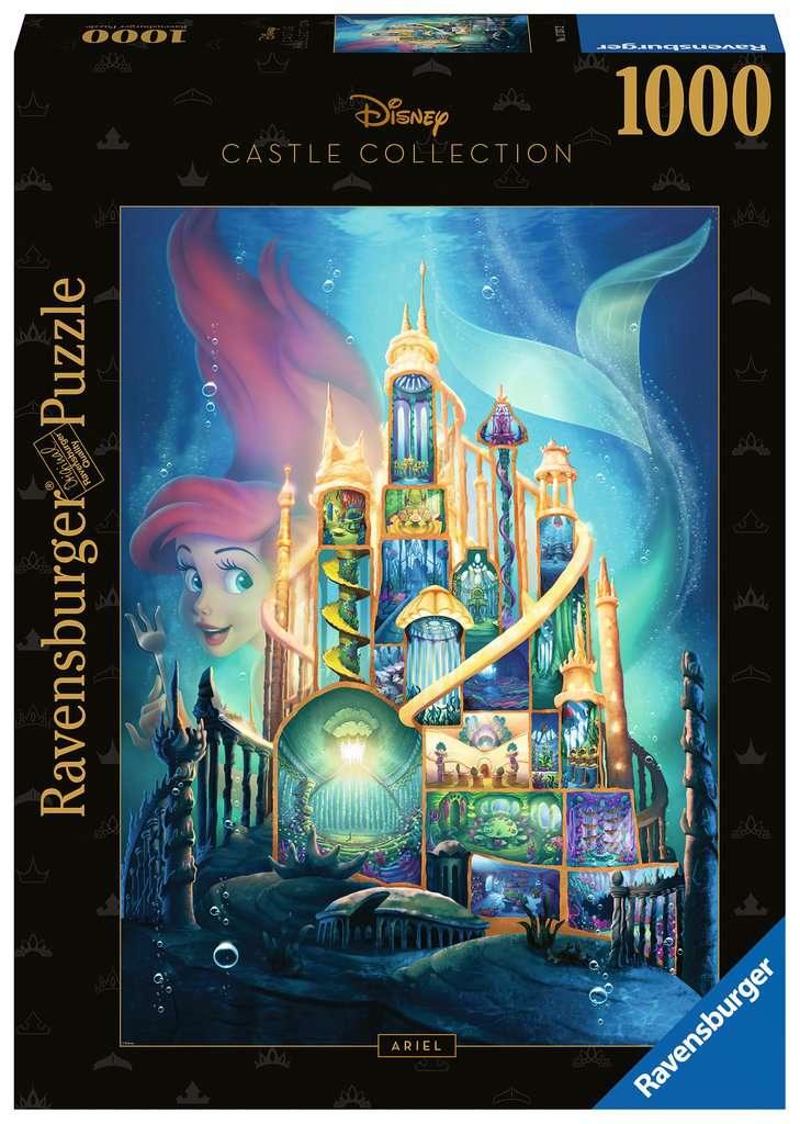 Disney Castles - Ariel - 1000 pcs – La Ribouldingue
