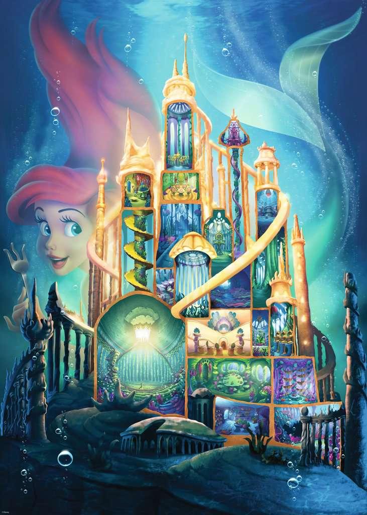 Disney Castles - Ariel - 1000 mcx - La Ribouldingue