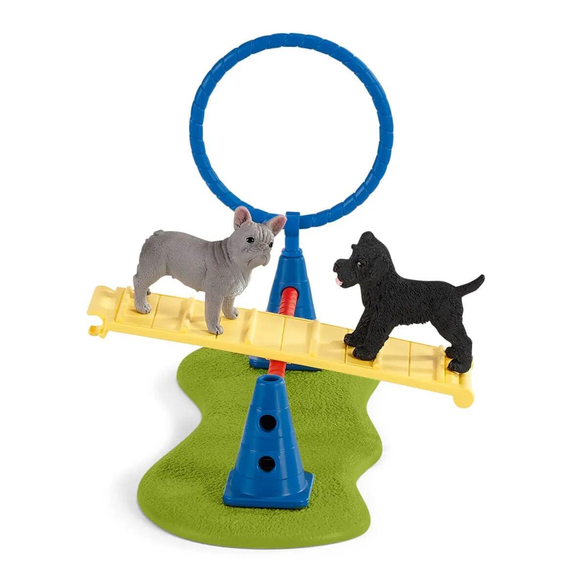 Divertissement pour chiens - Farm Wolrd - La Ribouldingue