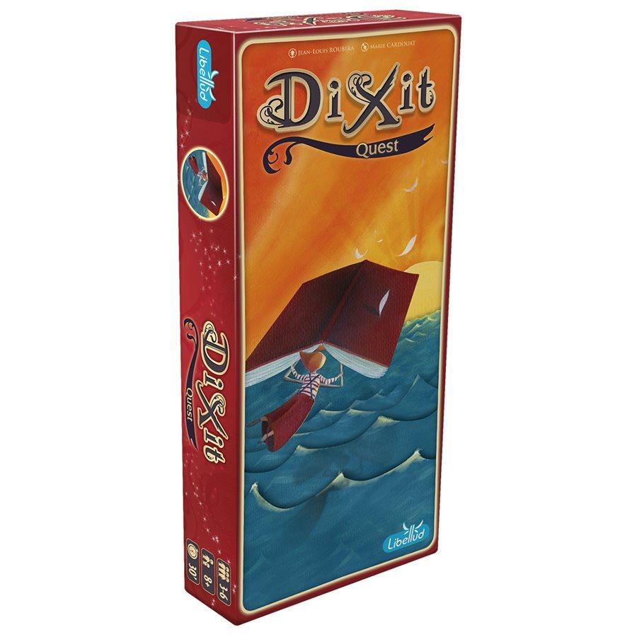 Dixit: Quest (Ext) (Multi) - La Ribouldingue