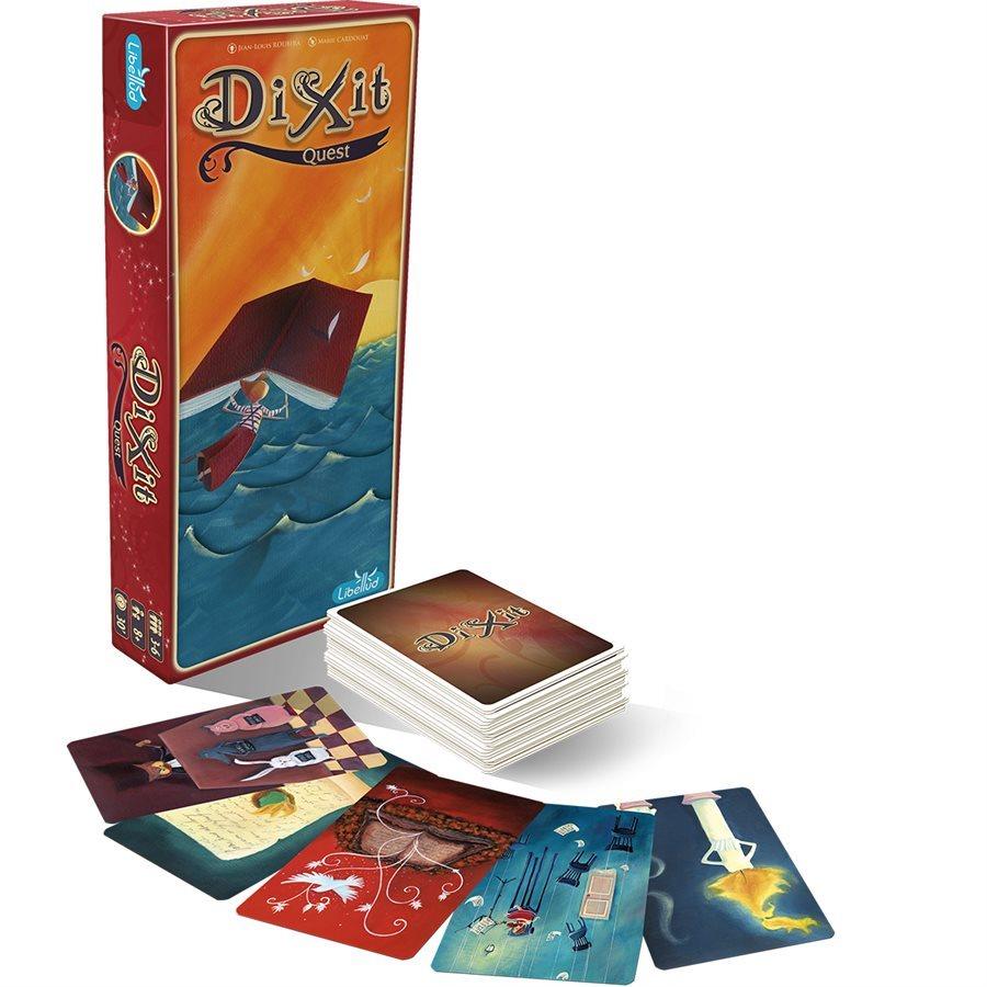Dixit: Quest (Ext) (Multi) - La Ribouldingue