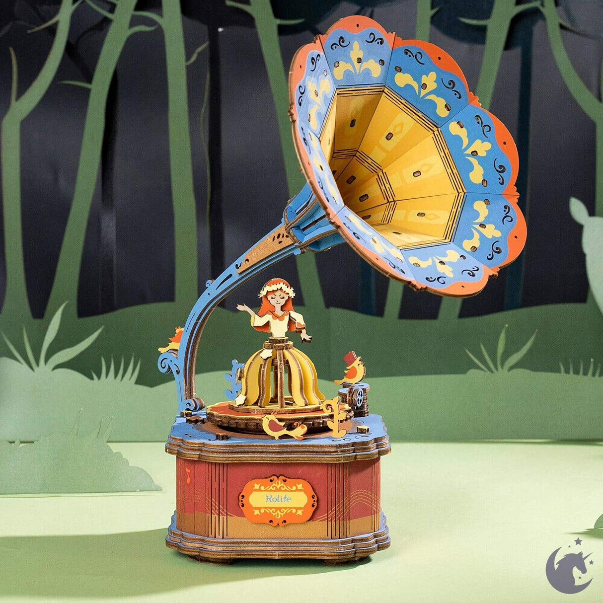 DIY - Boite à Musique - Gramophone Vintage - La Ribouldingue