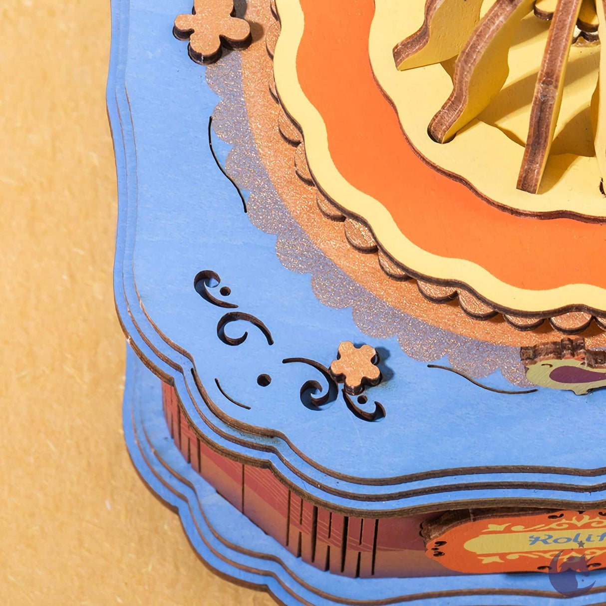 DIY - Boite à Musique - Gramophone Vintage - La Ribouldingue