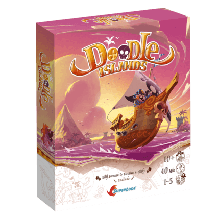 Doodle Islands (Fr) - La Ribouldingue