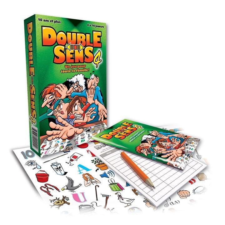 Double Sens - 4 (Fr) - La Ribouldingue