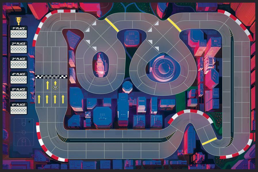 Downforce - Circuit Dangereux (Ext) (Fr) - La Ribouldingue