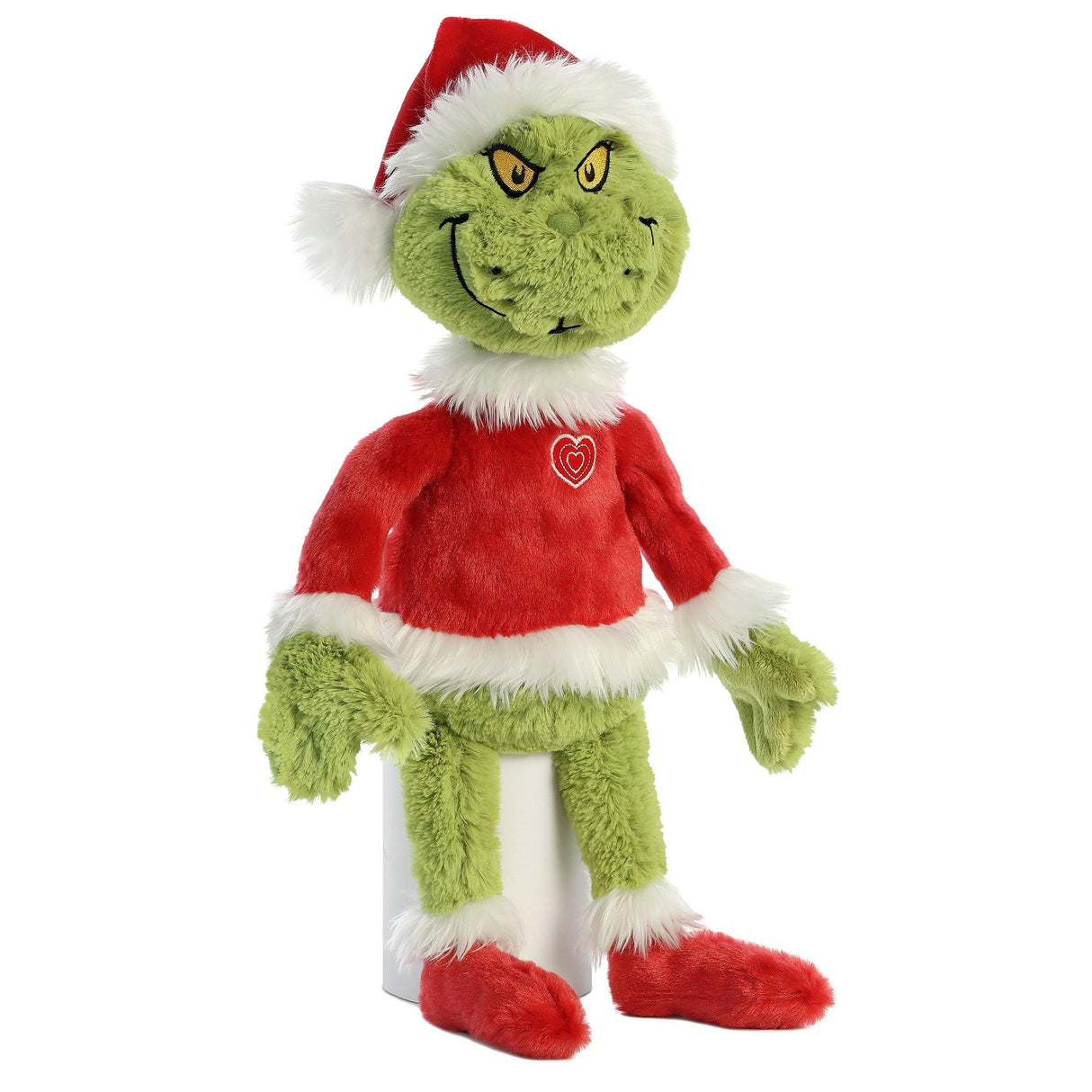 Dr. Seuss - Grinch Santa - 16 po - La Ribouldingue