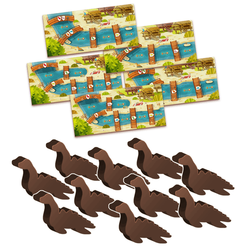 Draftosaurus : Marina (Ext) (Fr) - La Ribouldingue