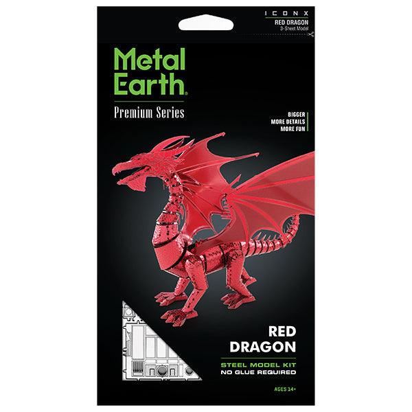 Dragon Rouge - Iconx - La Ribouldingue