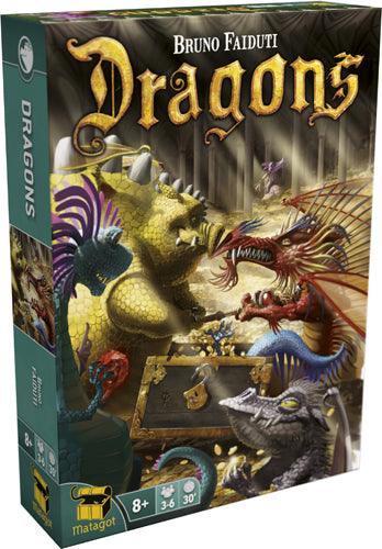 Dragons (Bil) - La Ribouldingue