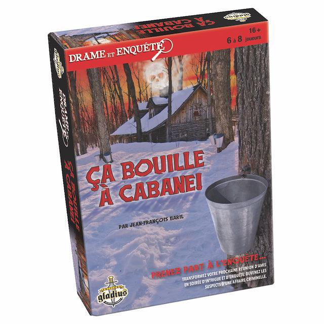 Drame et Enquête - Ça bouille à cabane! (Fr) - La Ribouldingue