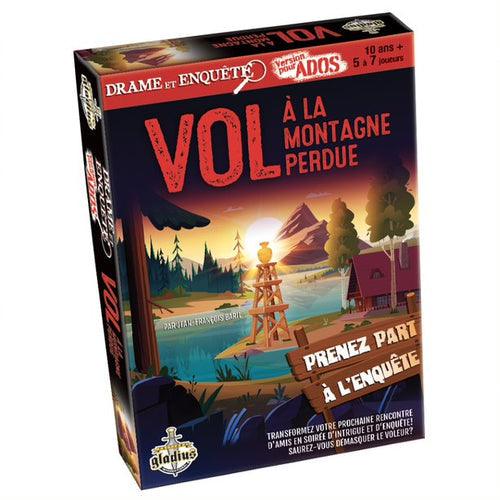 Drame et Enquête - Vol à la montagne perdue (Fr) - La Ribouldingue