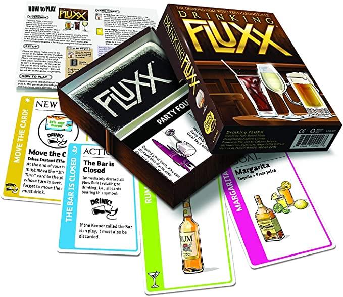 Drinking Fluxx (Ang) - La Ribouldingue