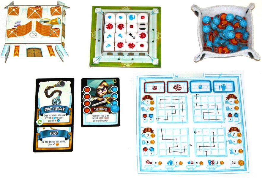 Dungeon Academy (Bil) - La Ribouldingue