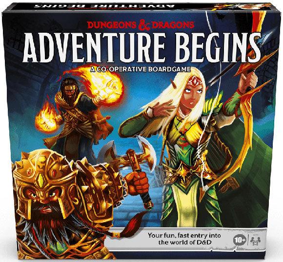Dungeons & Dragons: Adventure Begins (Ang) - La Ribouldingue