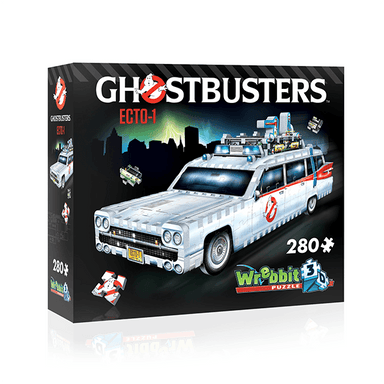 Ecto-1 - Ghostbusters - 280 mcx 3D - La Ribouldingue