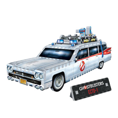 Ecto-1 - Ghostbusters - 280 mcx 3D - La Ribouldingue