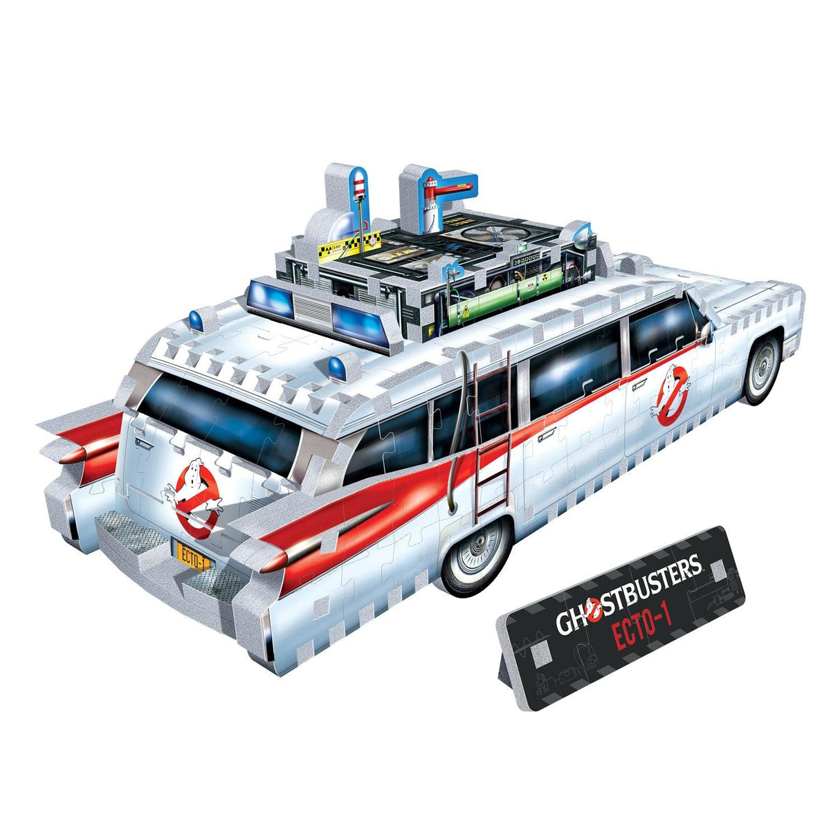 Ecto-1 - Ghostbusters - 280 mcx 3D - La Ribouldingue