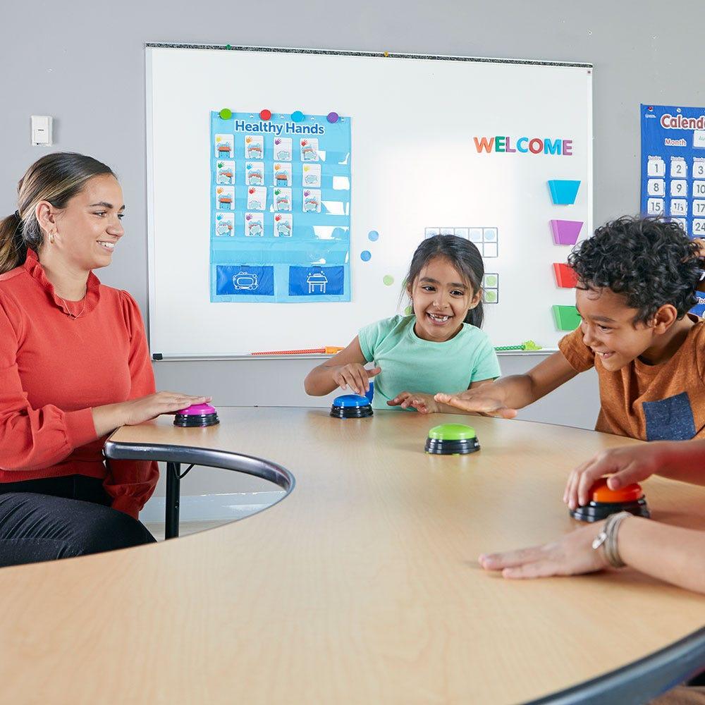 Ensemble de 4 Buzzers - La Ribouldingue