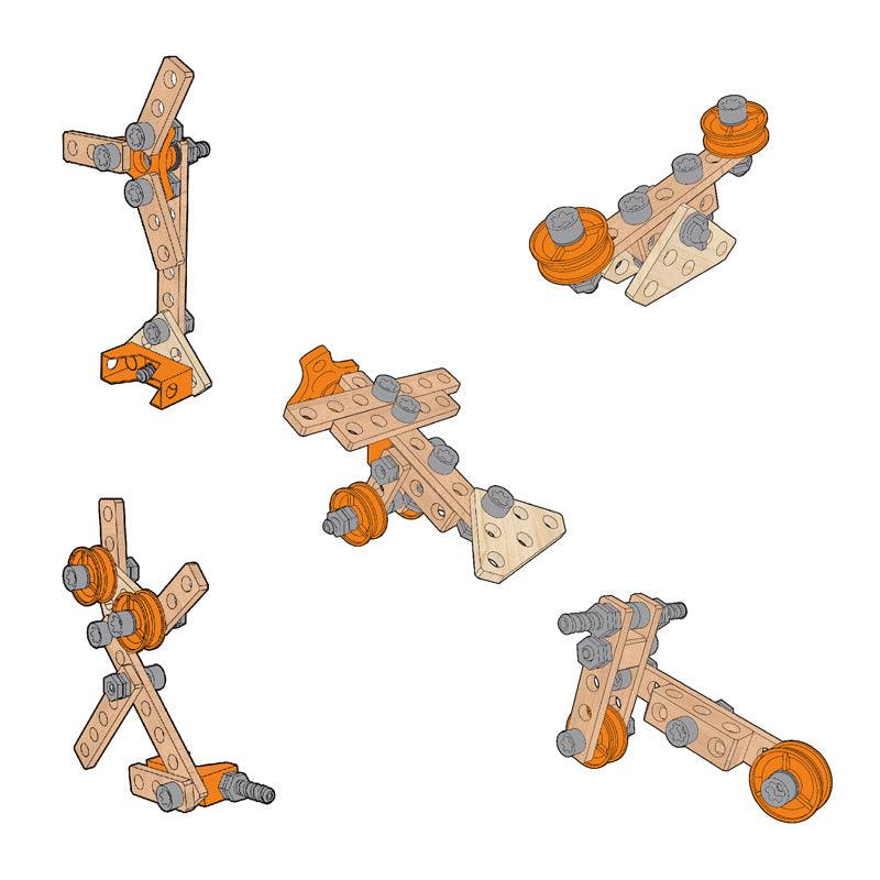 Ensemble de Départ - Inventeur Junior - La Ribouldingue