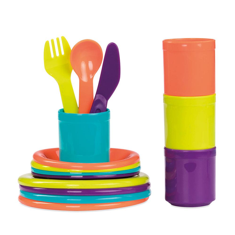 Ensemble de diner pour quatre - 27 pièces - La Ribouldingue