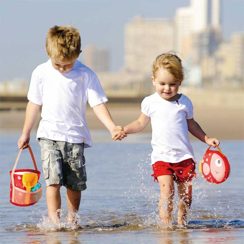 Ensemble de Plage Pliable - La Ribouldingue