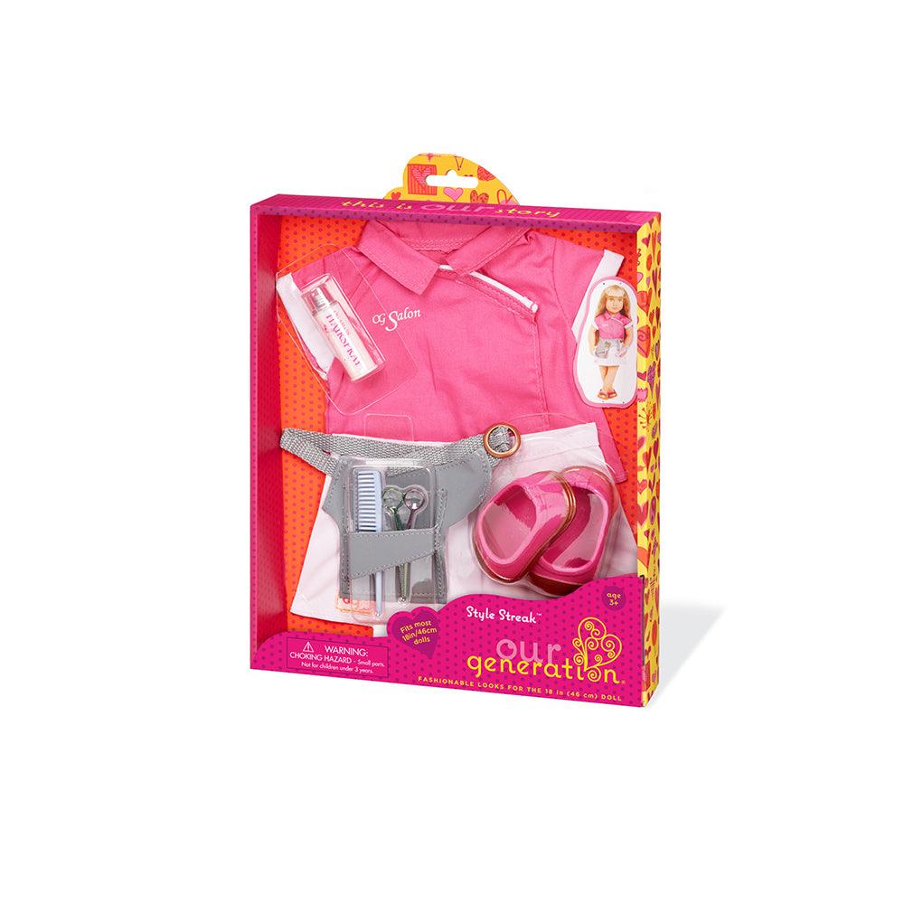 Ensemble OG - Style Streak - La Ribouldingue