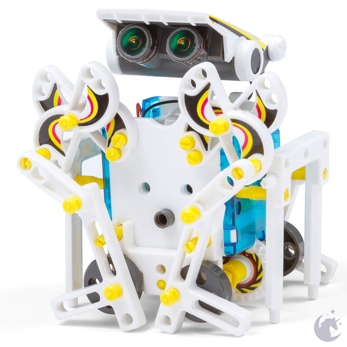 Ensemble Robot Solaire Éducatif 14 en 1 (Bil) - La Ribouldingue