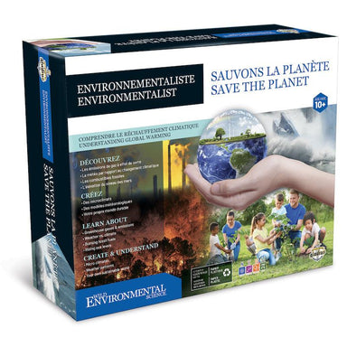 Environnementaliste - Sauvons la Planète (Bil) - La Ribouldingue