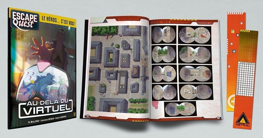 Escape Quest 2: Au-delà du Virtuel (Fr) - La Ribouldingue