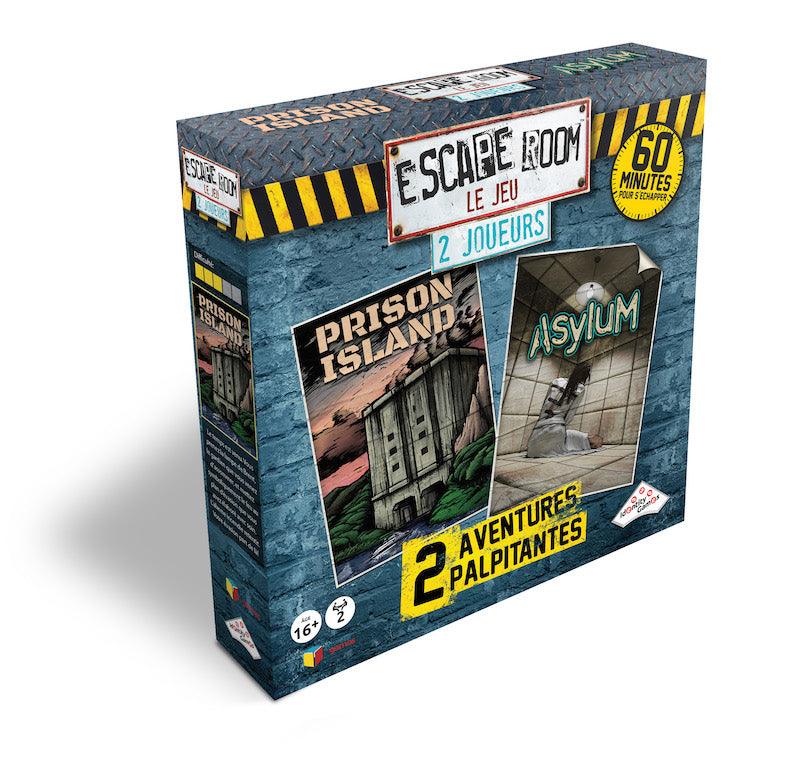 Escape Room - Coffret 2 joueurs (Fr) - La Ribouldingue
