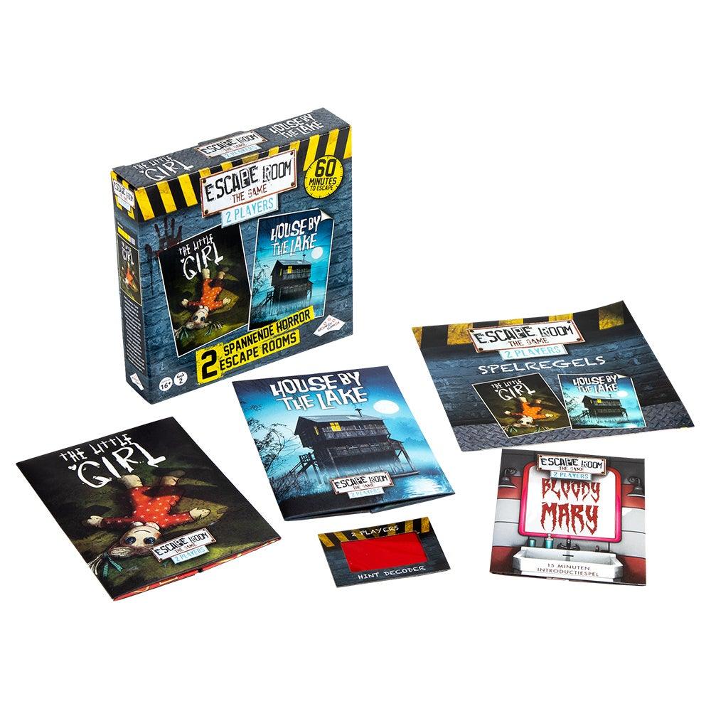 Escape Room - Coffret 2 joueurs: Horreur (Ang) - La Ribouldingue