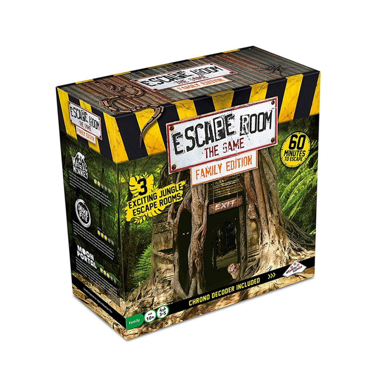 Escape Room Family - Jungle (Ang) - La Ribouldingue