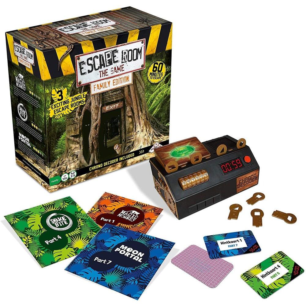 Escape Room Family - Jungle (Ang) - La Ribouldingue