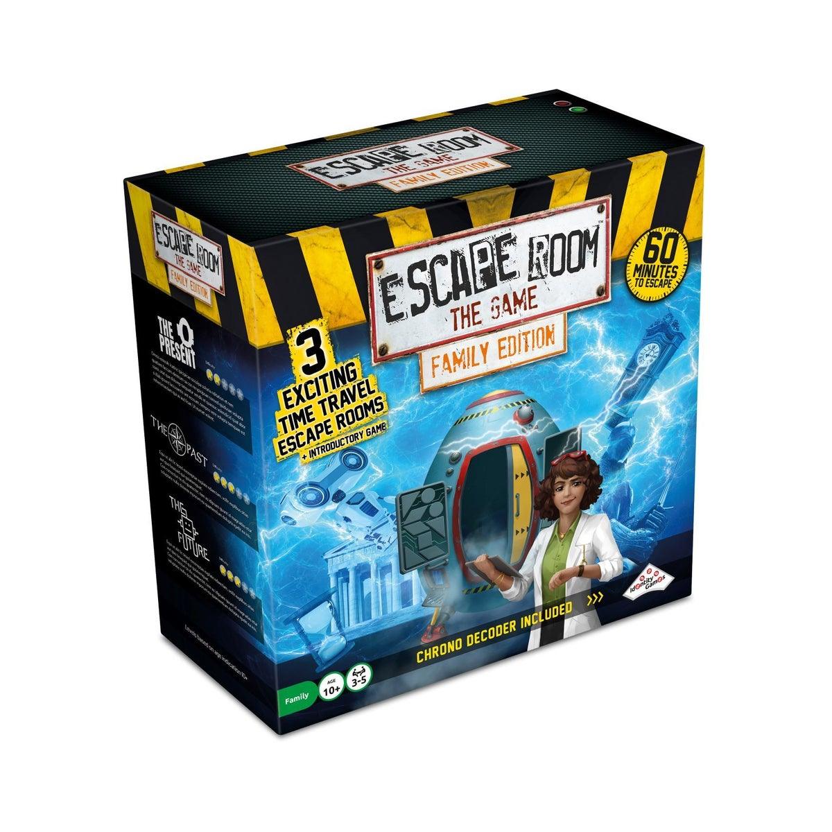 Escape Room Family - Time Travel (Ang) - La Ribouldingue