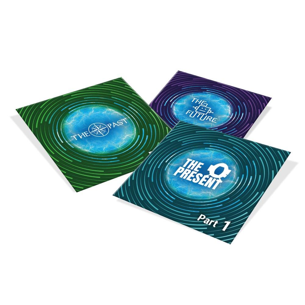 Escape Room Family - Time Travel (Ang) - La Ribouldingue