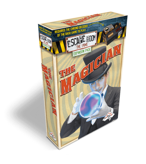 Escape Room - Magician (Ext) (Ang) - La Ribouldingue