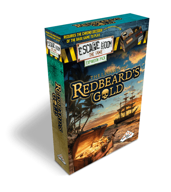 Escape Room - RedBeard's Gold (Ext) (Ang) - La Ribouldingue