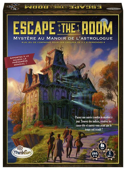 Escape the Room – Mystère au manoir de l’astrologue (Fr) - La Ribouldingue