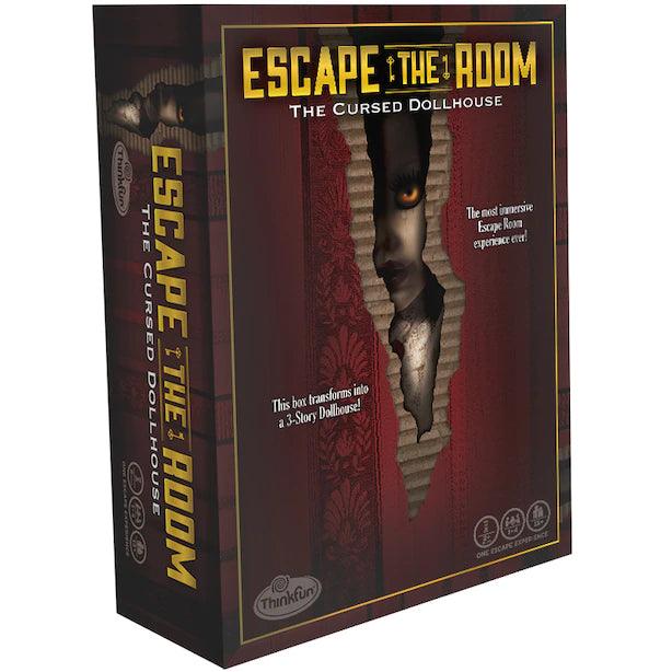 Escape The Room - The Cursed Dollhouse (Ang) - La Ribouldingue