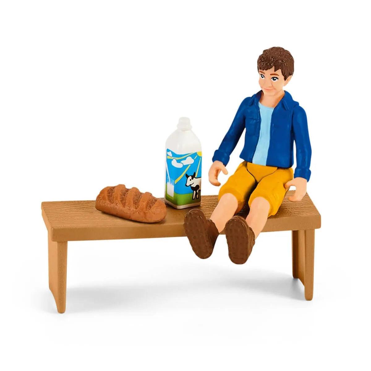 Etal mobile de la ferme - Farm World - La Ribouldingue