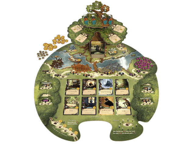 Everdell (Fr) - La Ribouldingue