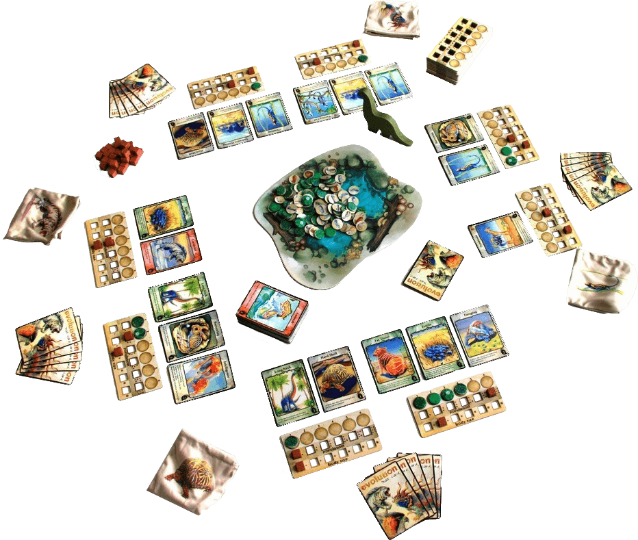 Evolution (Fr) - La Ribouldingue